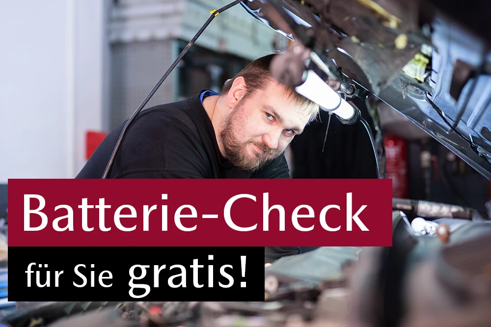 Kostenloser Batterie-Check bei Autohaus Hempel in Braunschweig